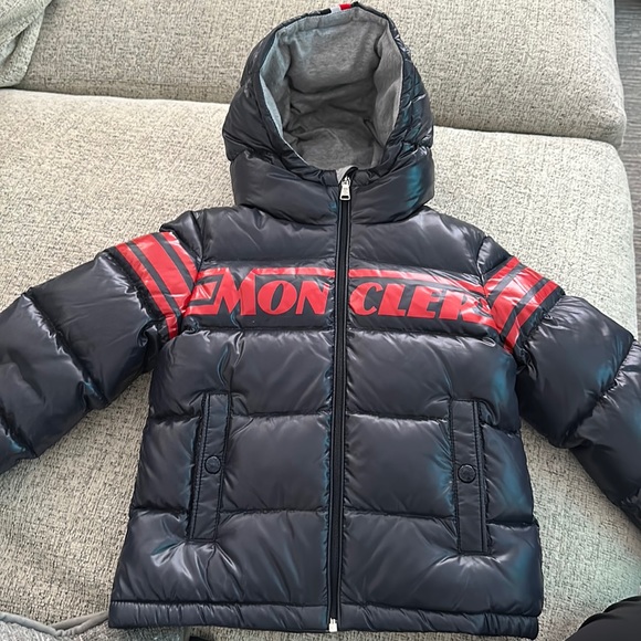 Toddler Moncler coat - Picture 1 of 3